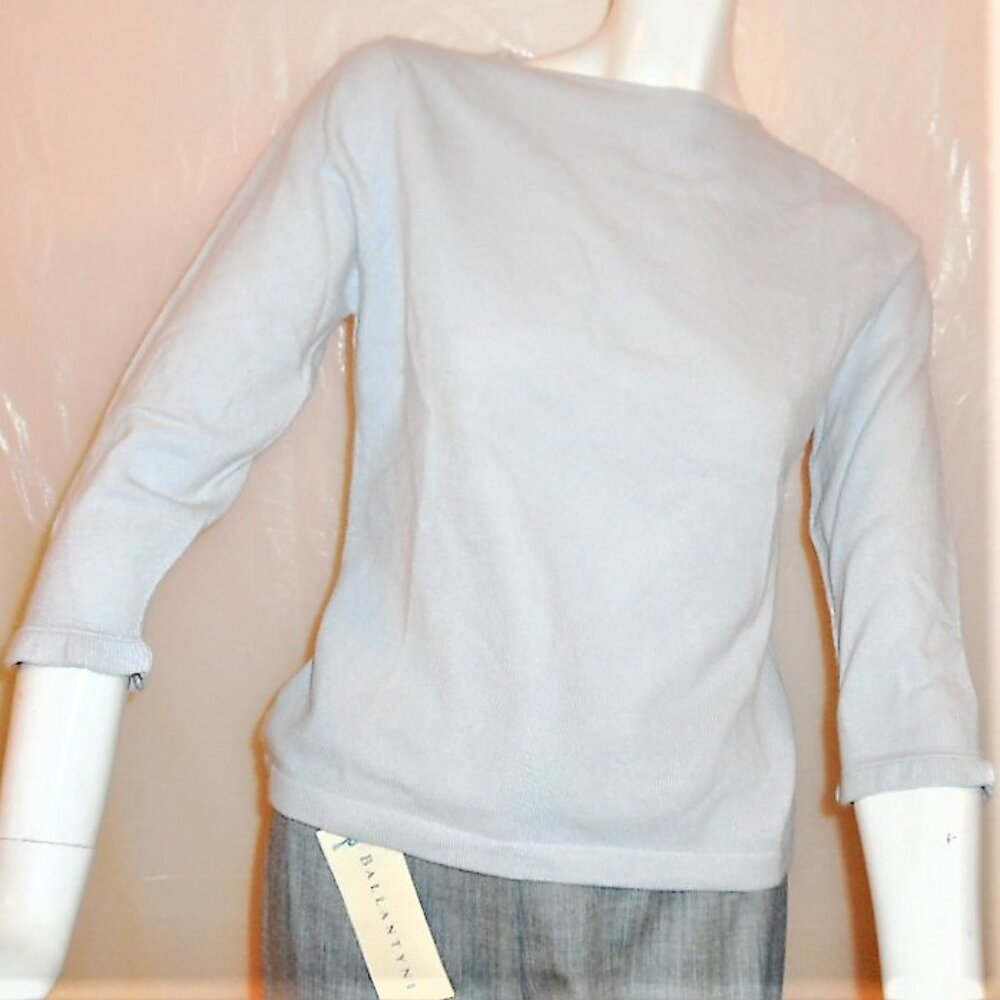 BALLANTYNE WEATER 100% CASHMERE  NEW WITH TAG